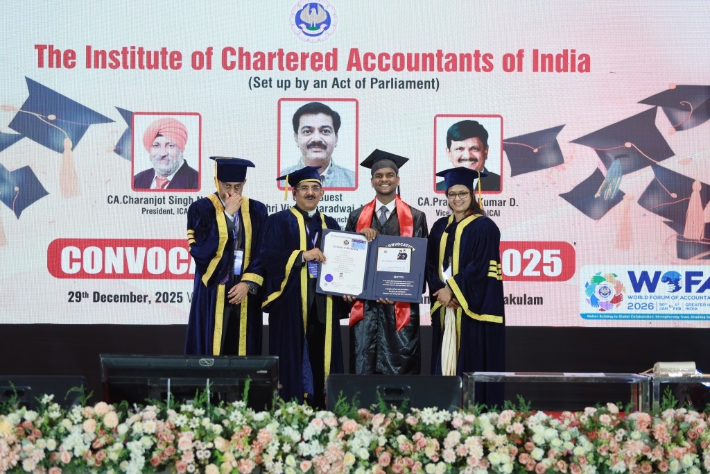 ICAI Convocation December 2025